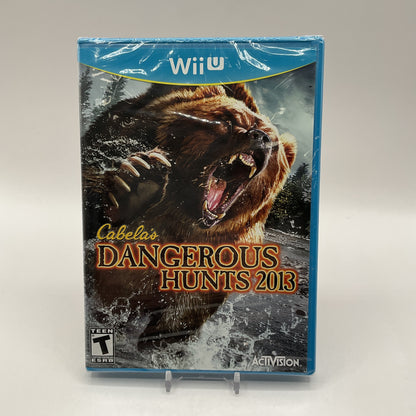 Cabela's Dangerous Hunts 2013 Wii U Sealed