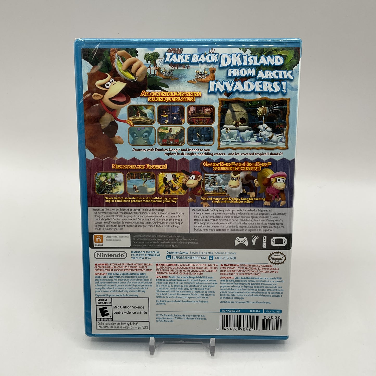Donkey Kong Country: Tropical Freeze [Nintendo Selects] Wii U Sealed