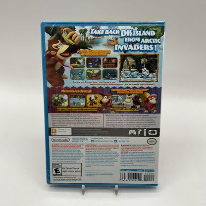 Donkey Kong Country: Tropical Freeze [Nintendo Selects] Wii U Sealed