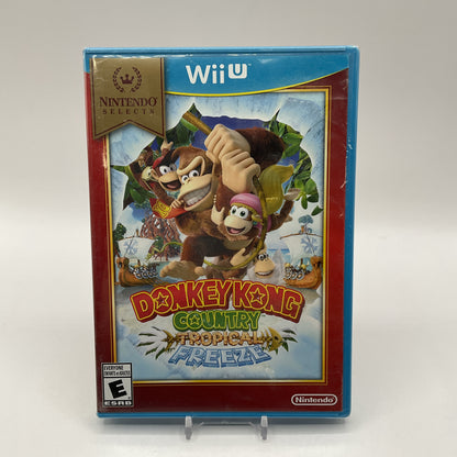 Donkey Kong Country: Tropical Freeze [Nintendo Selects] Wii U Sealed