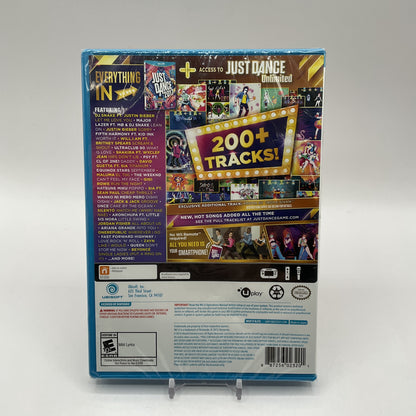 Just Dance 2017 Gold Edition Wii U Sealed