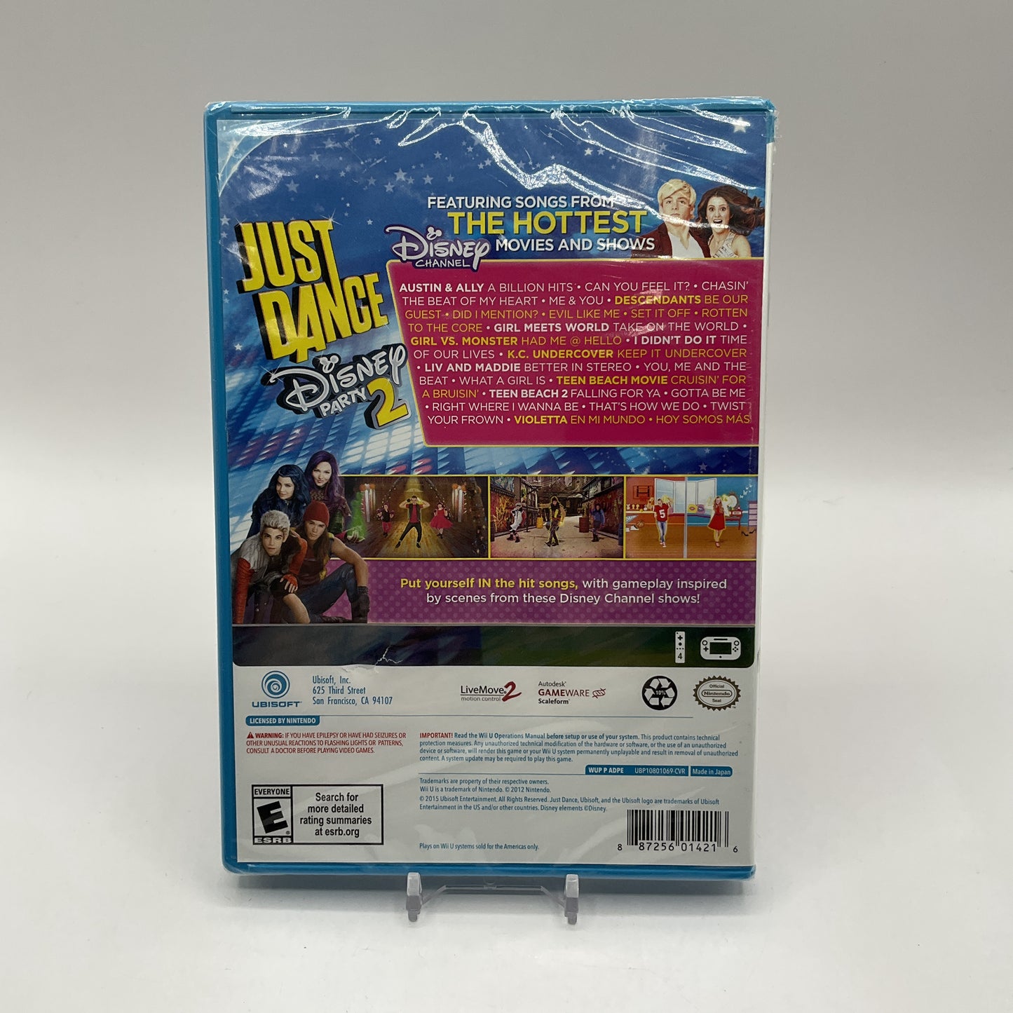 Just Dance: Disney Party 2 Wii U Sealed