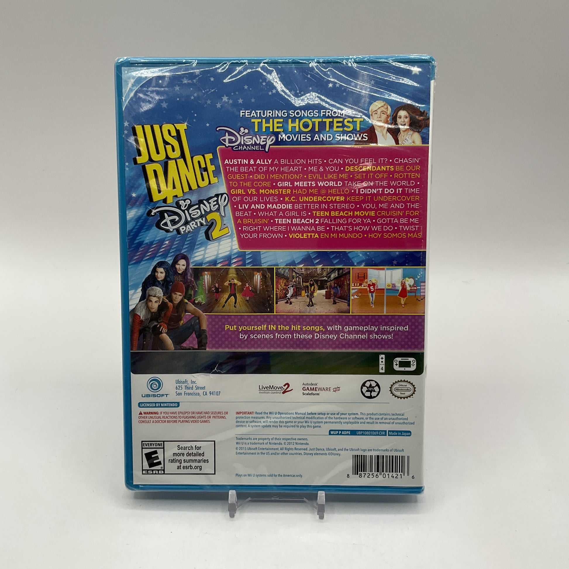 Just Dance: Disney Party 2 Wii U Sealed