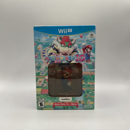Mario Party 10 Mario [amiibo Bundle] Wii U Sealed