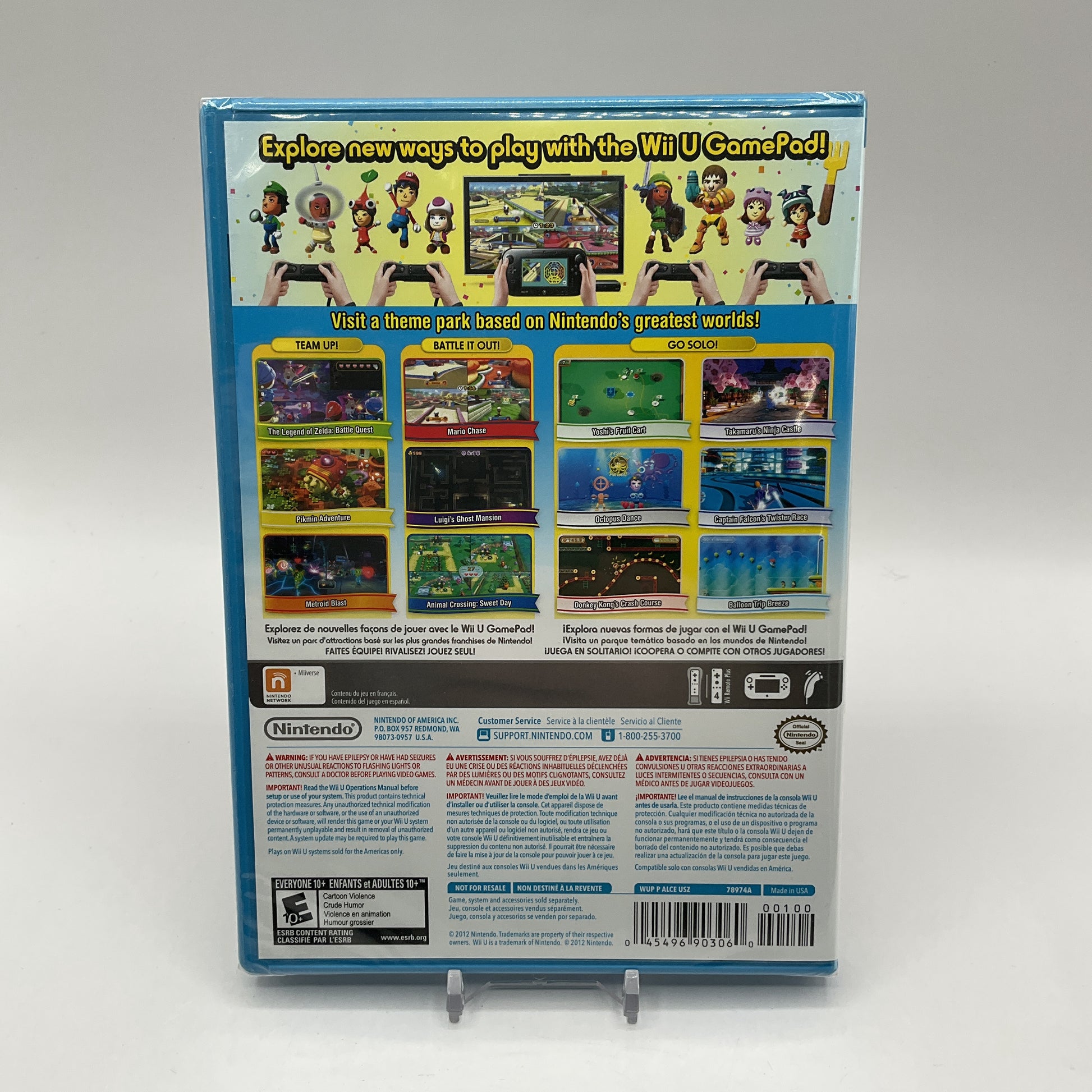 Nintendo Land Wii U Sealed