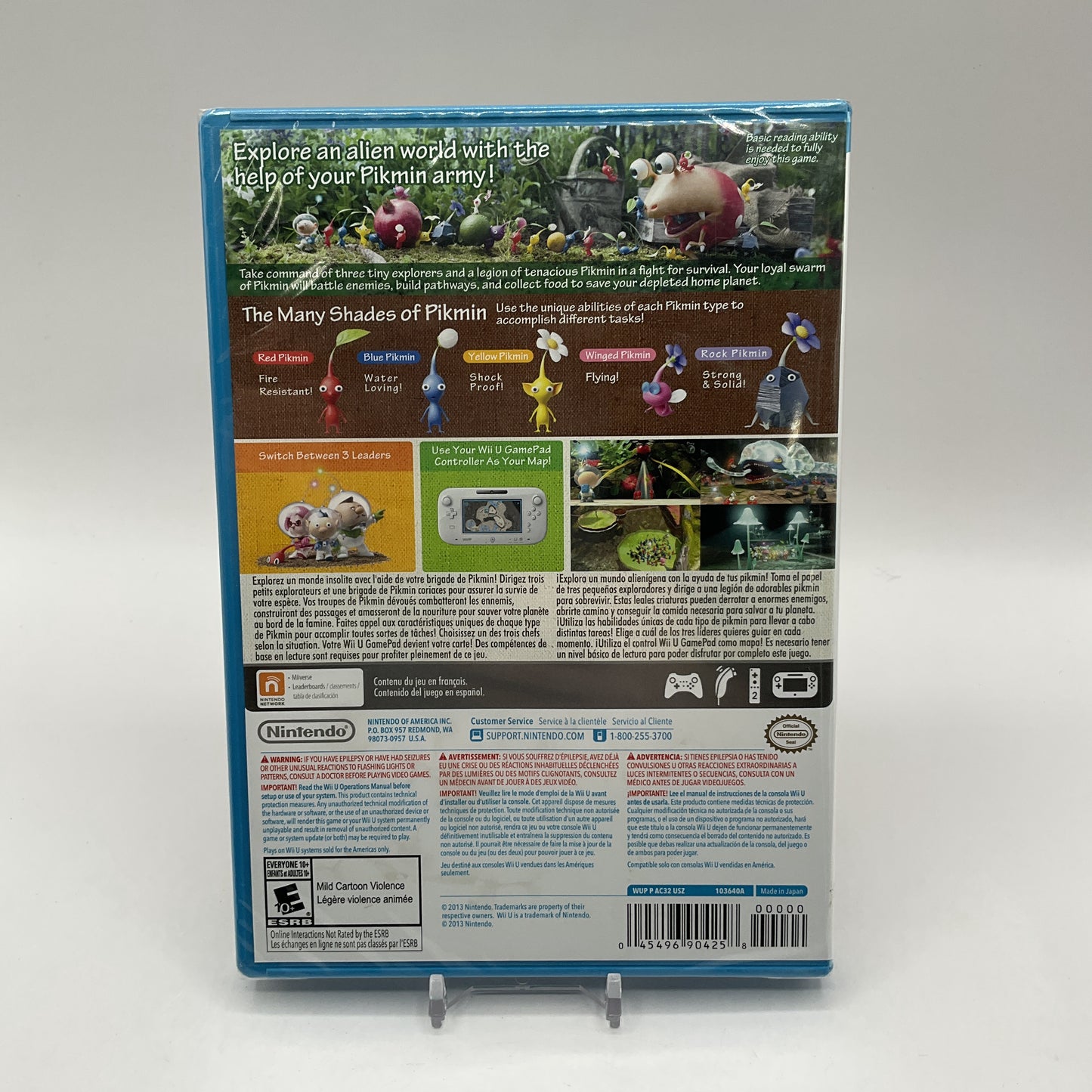 Pikmin 3 [Nintendo Selects] Wii U Sealed #2
