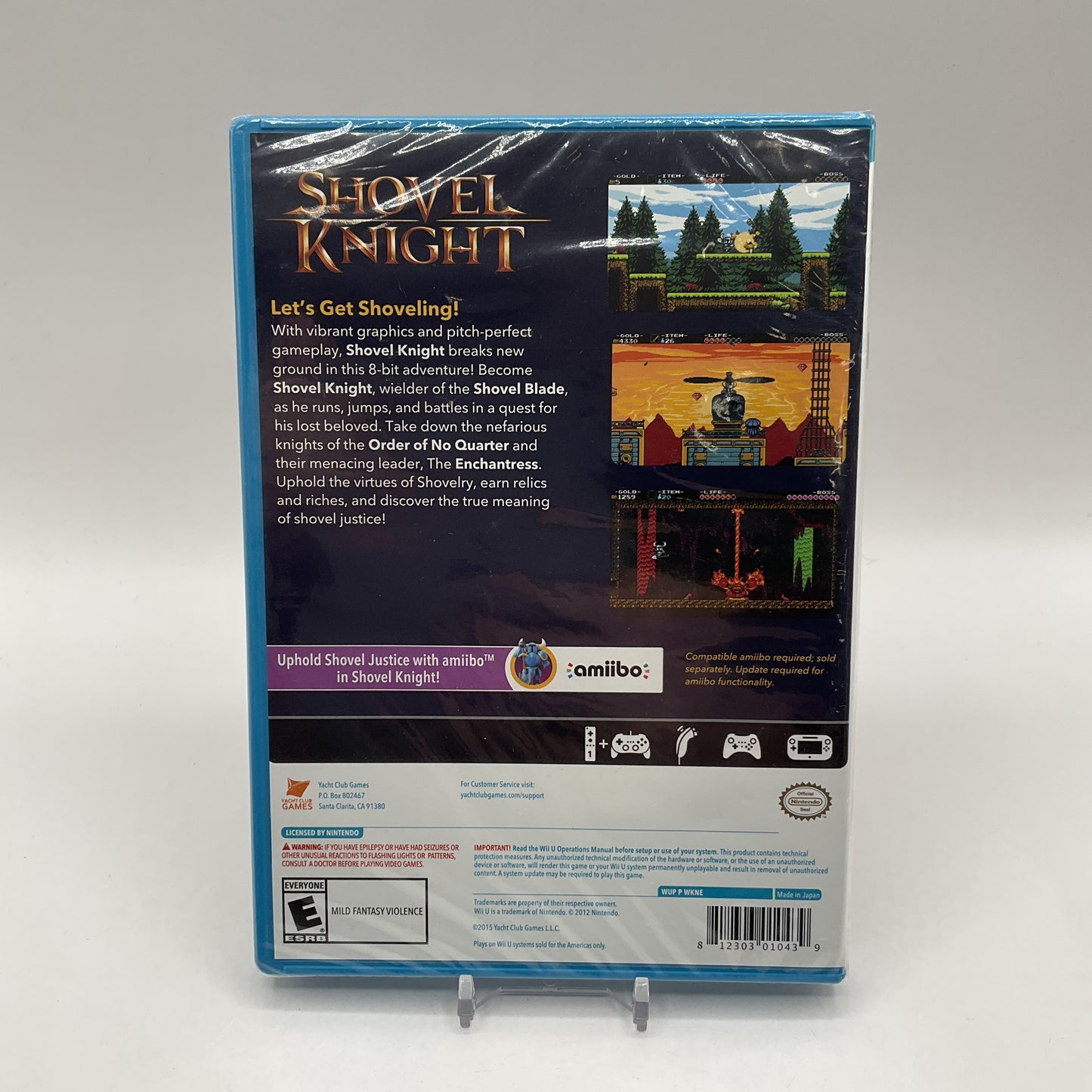 Shovel Knight Wii U Sealed