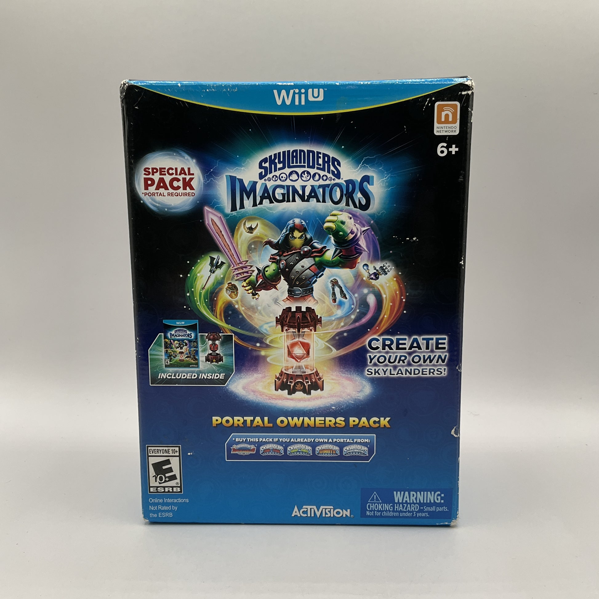 Skylanders Imaginators [Portal Owners Pack] Wii U Sealed