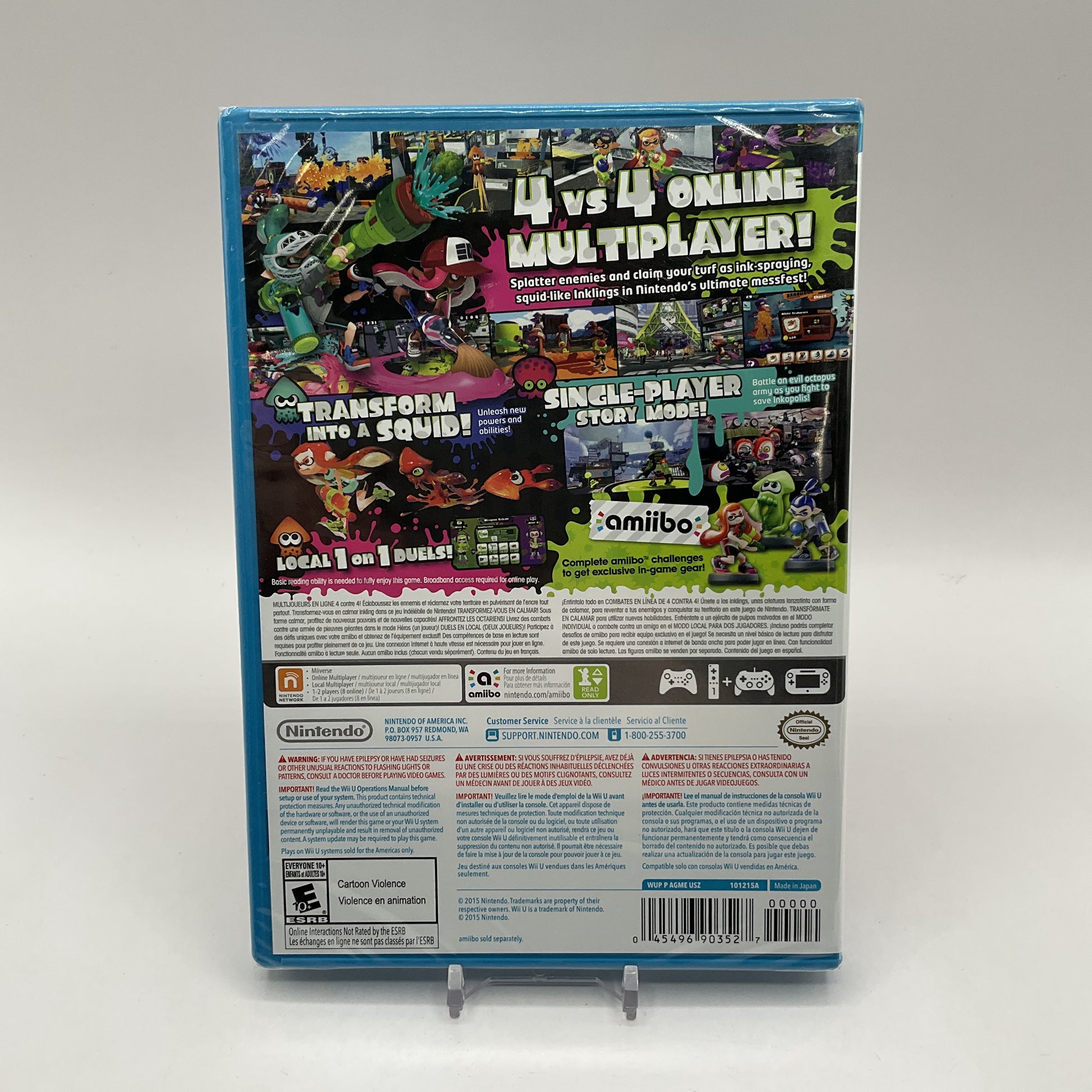 Splatoon Wii U Sealed
