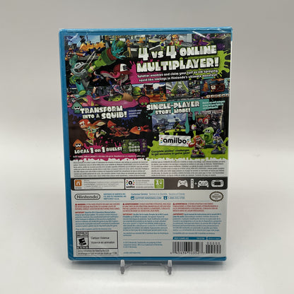 Splatoon Wii U Sealed