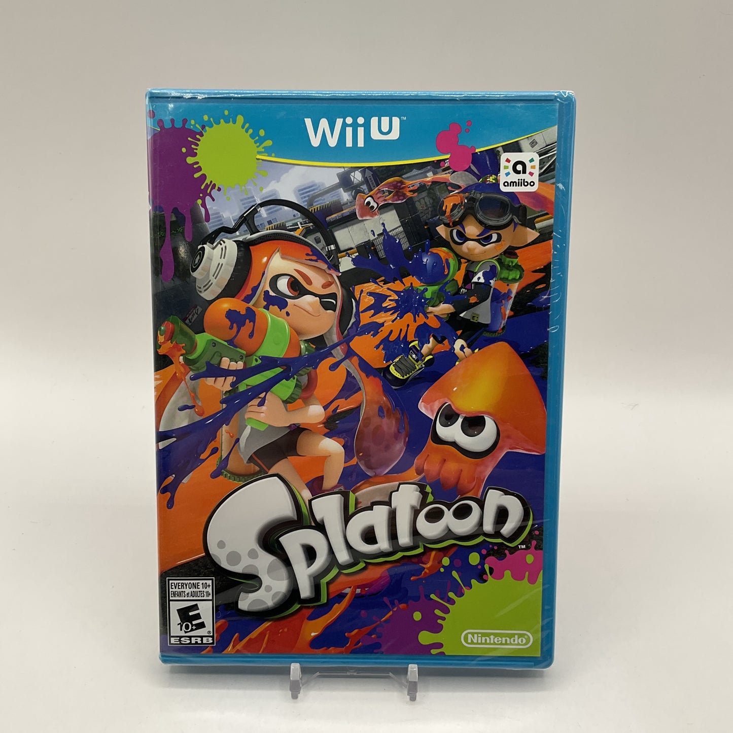 Splatoon Wii U Sealed