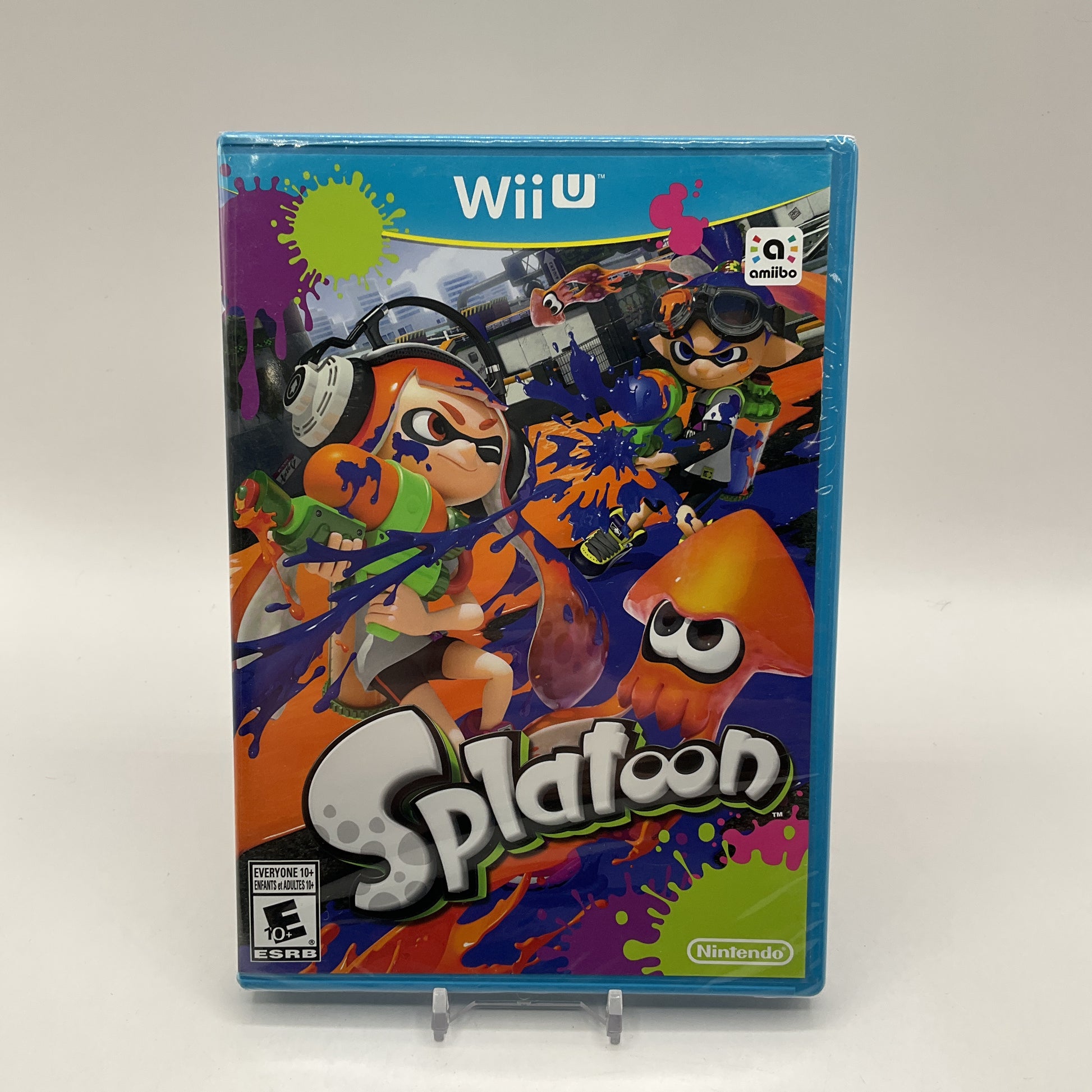 Splatoon Wii U Sealed