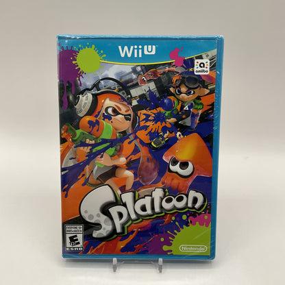 Splatoon Wii U Sealed