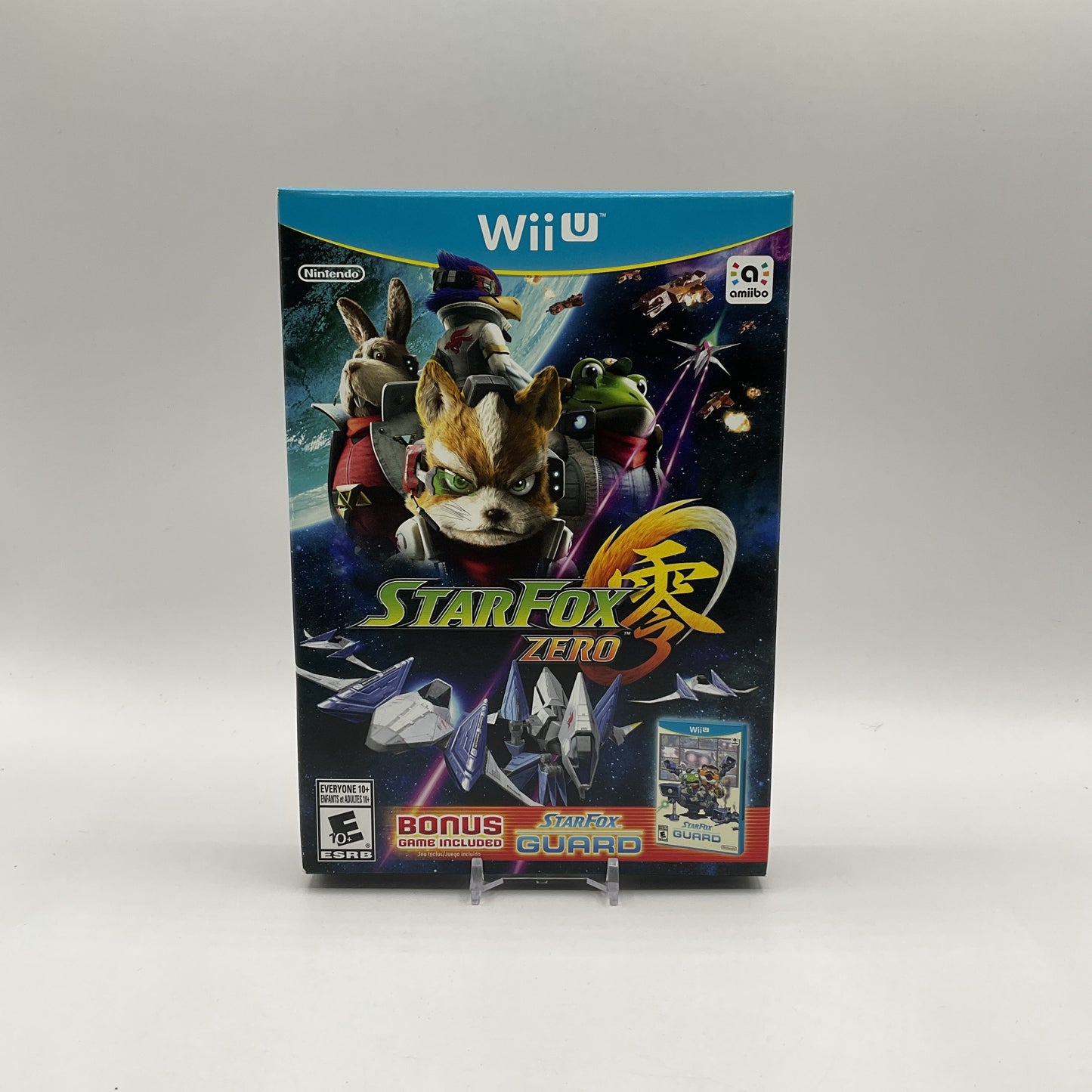 Star Fox Zero & Star Fox Guard Bundle Wii U Sealed