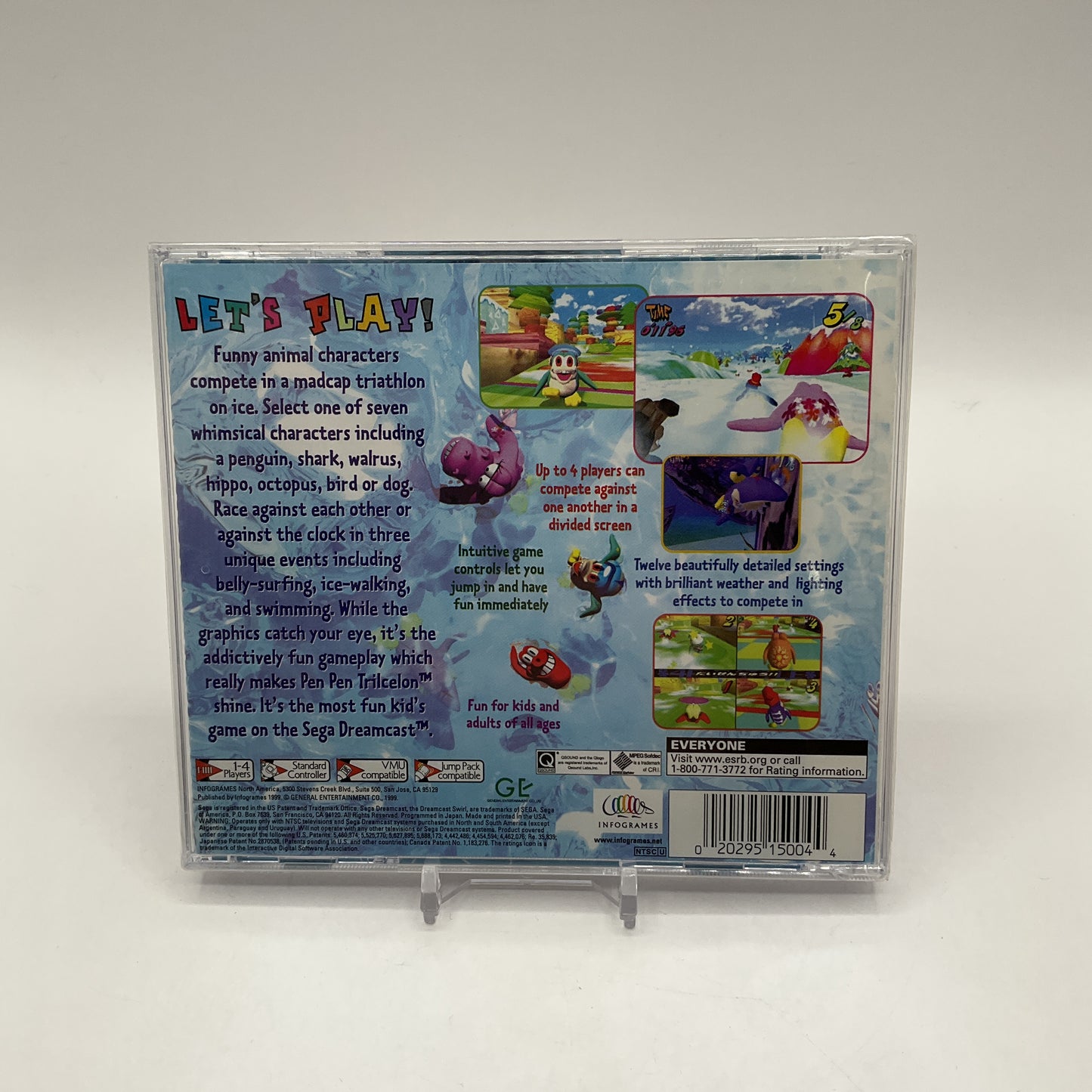 PenPen TriIcelon Sega Dreamcast Sealed