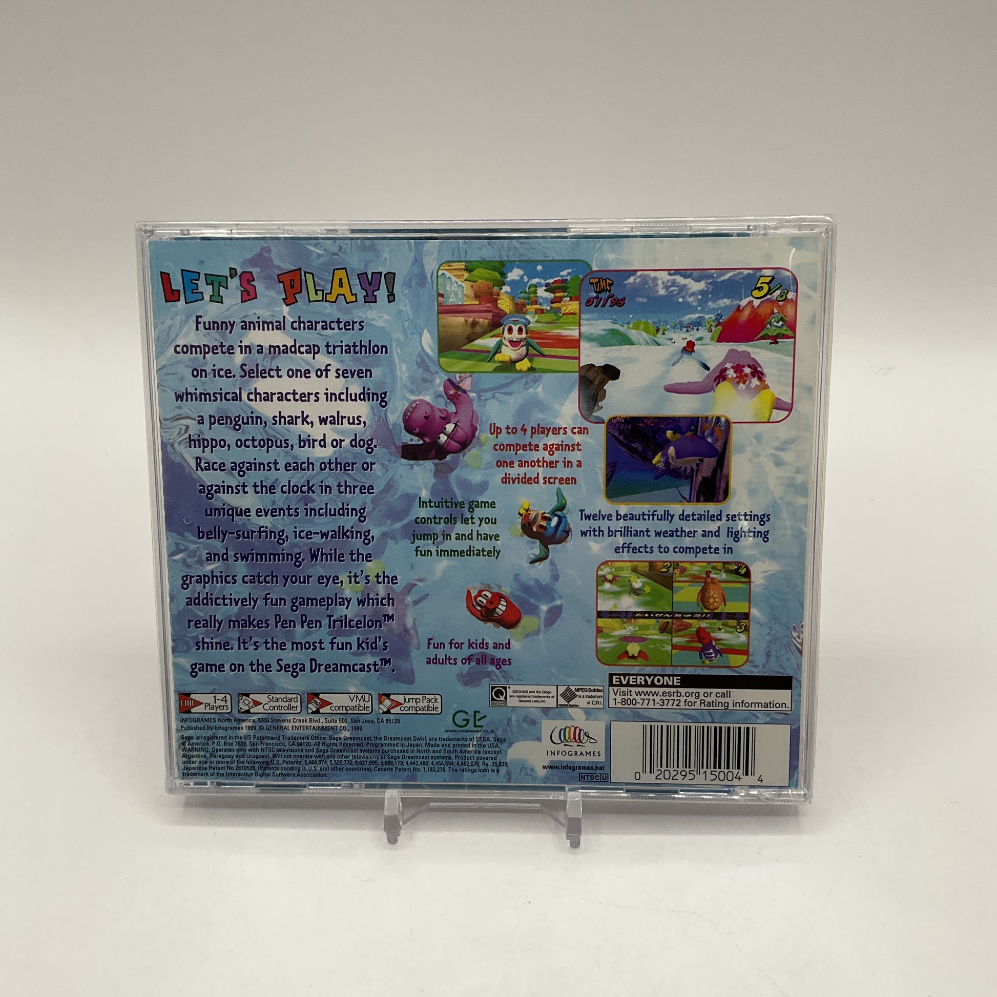 PenPen TriIcelon Sega Dreamcast Sealed