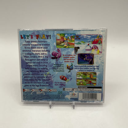 PenPen TriIcelon Sega Dreamcast Sealed