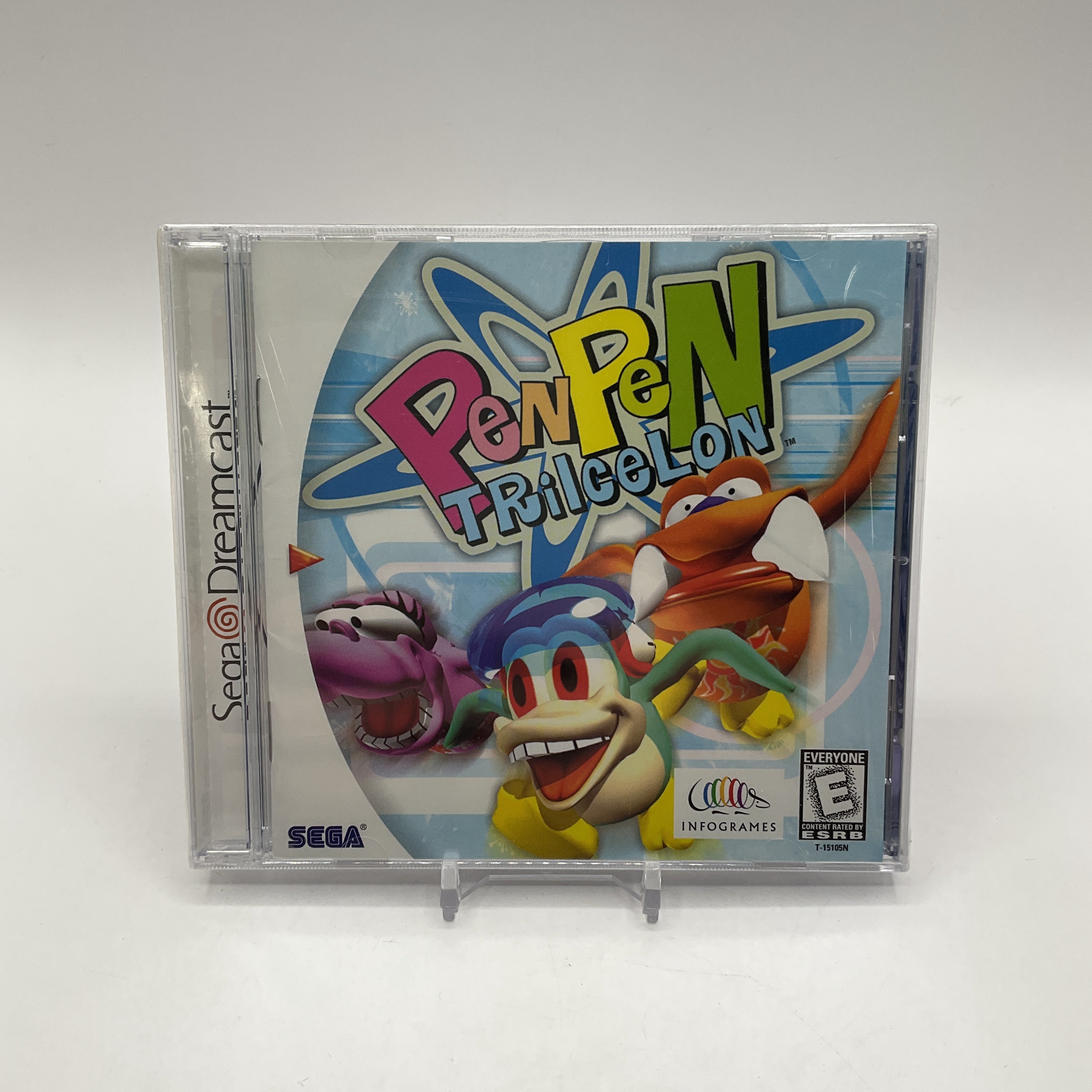 PenPen TriIcelon Sega Dreamcast Sealed、Collector Store LLC - VG、kayou