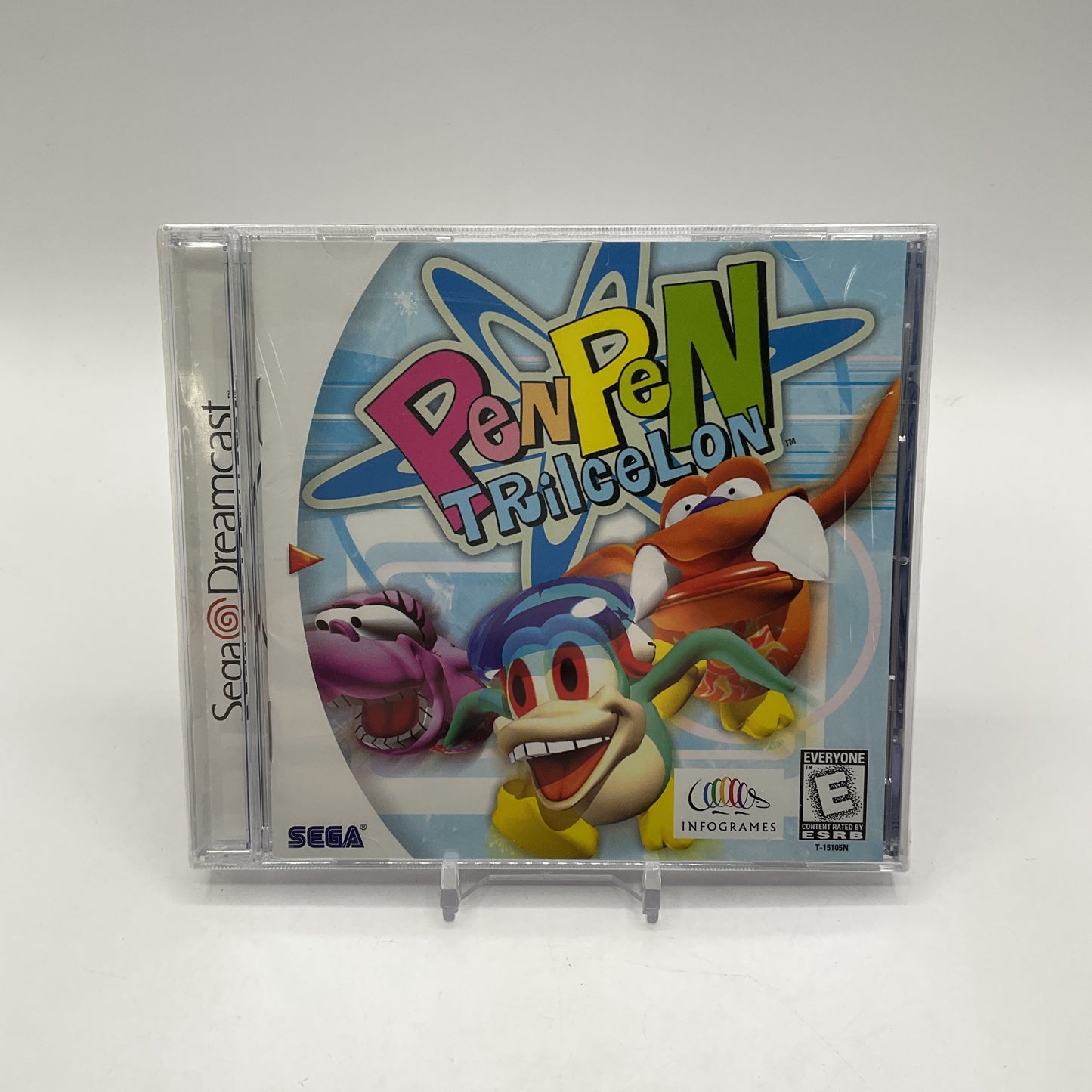 PenPen TriIcelon Sega Dreamcast Sealed