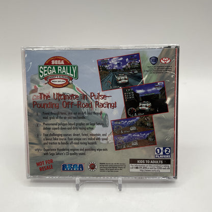 Sega Rally Championship [Jewel Case] Sega Saturn Sealed