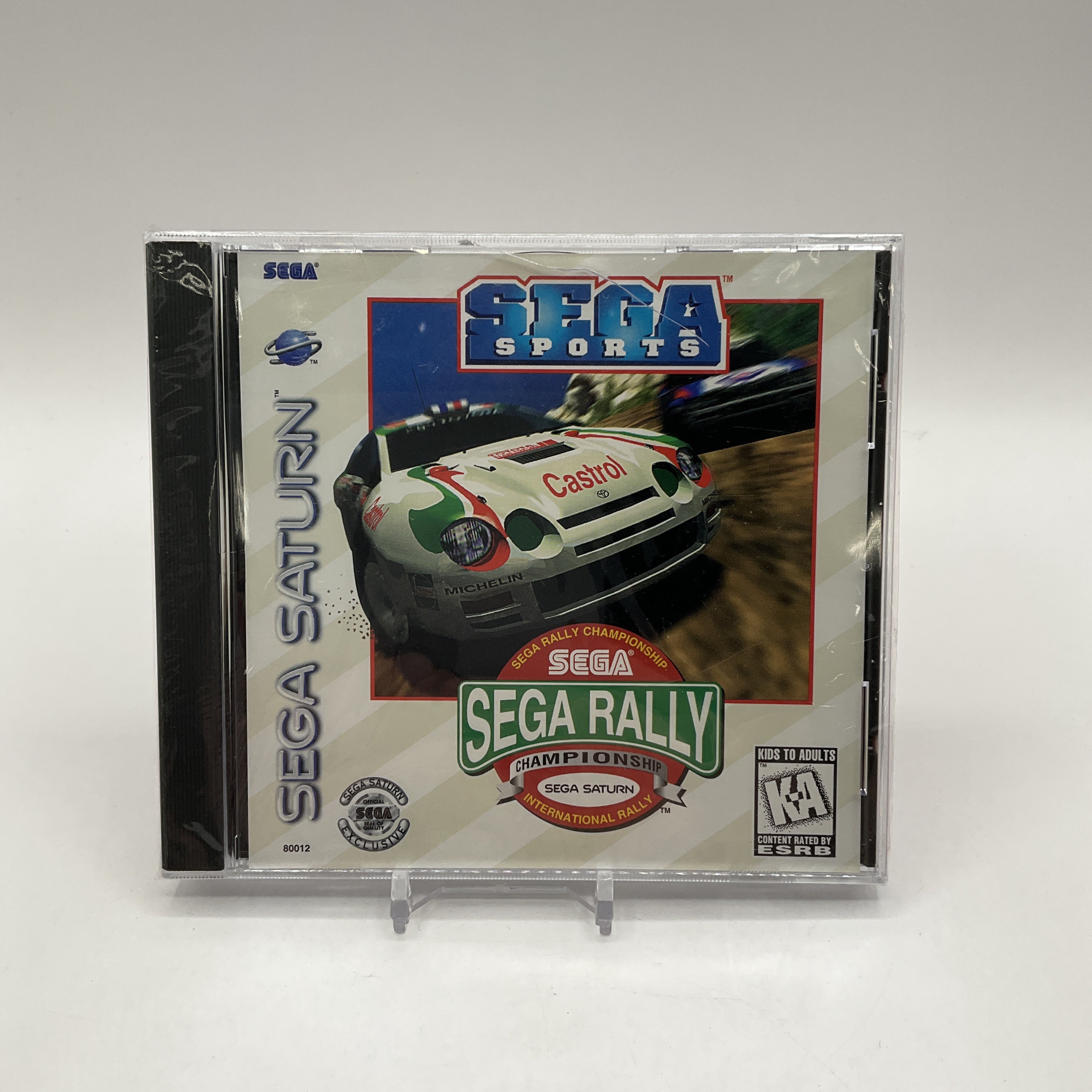 Sega Rally Championship Jewel Case Sega Saturn Sealed、Collector Store LLC - VG、kayou