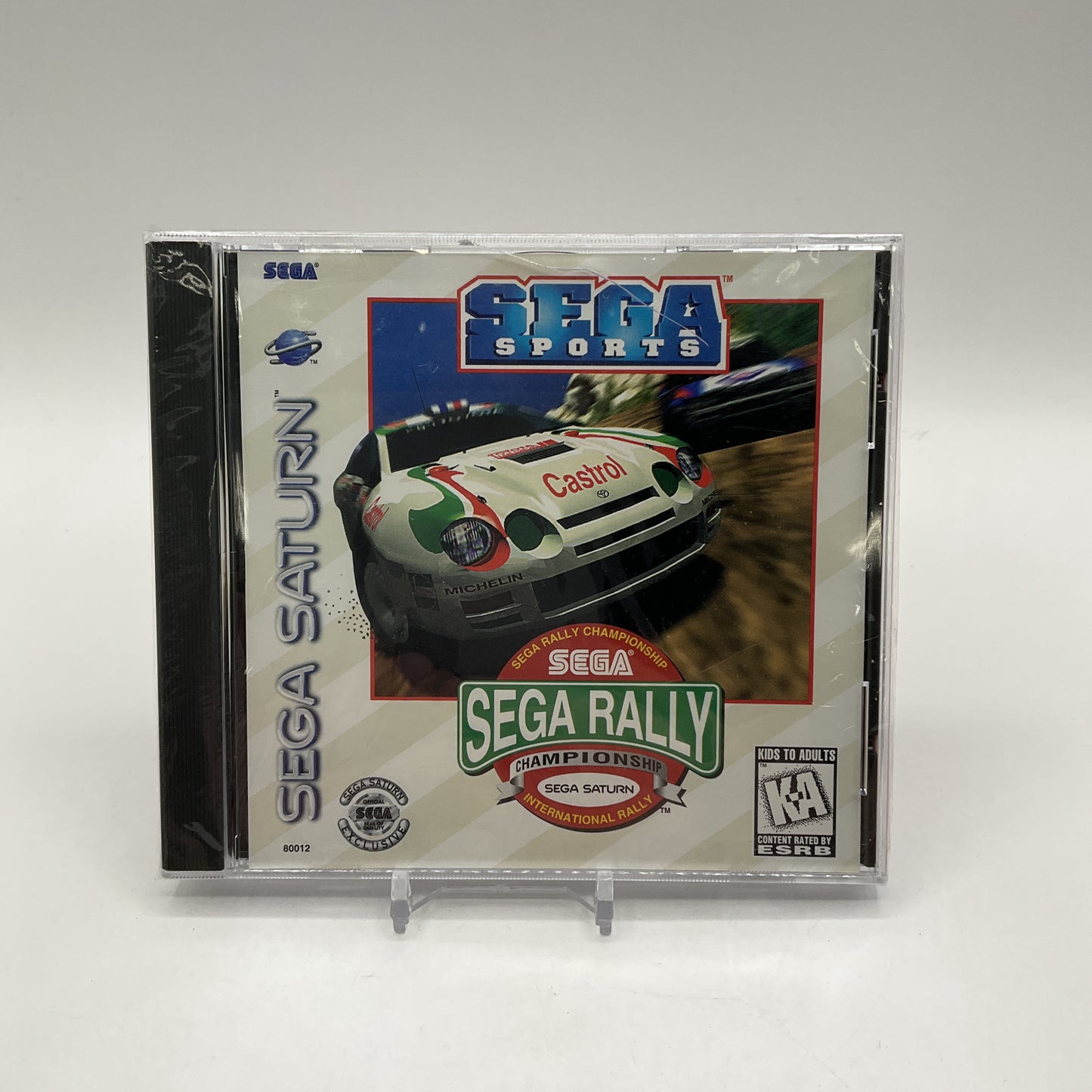 Sega Rally Championship [Jewel Case] Sega Saturn Sealed