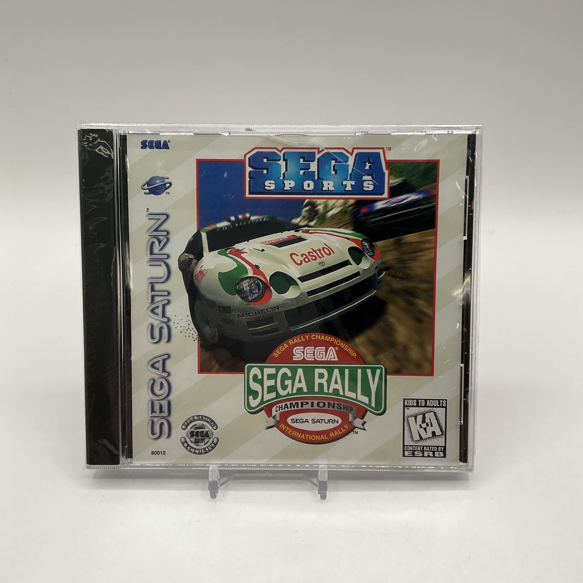 Sega Rally Championship [Jewel Case] Sega Saturn Sealed