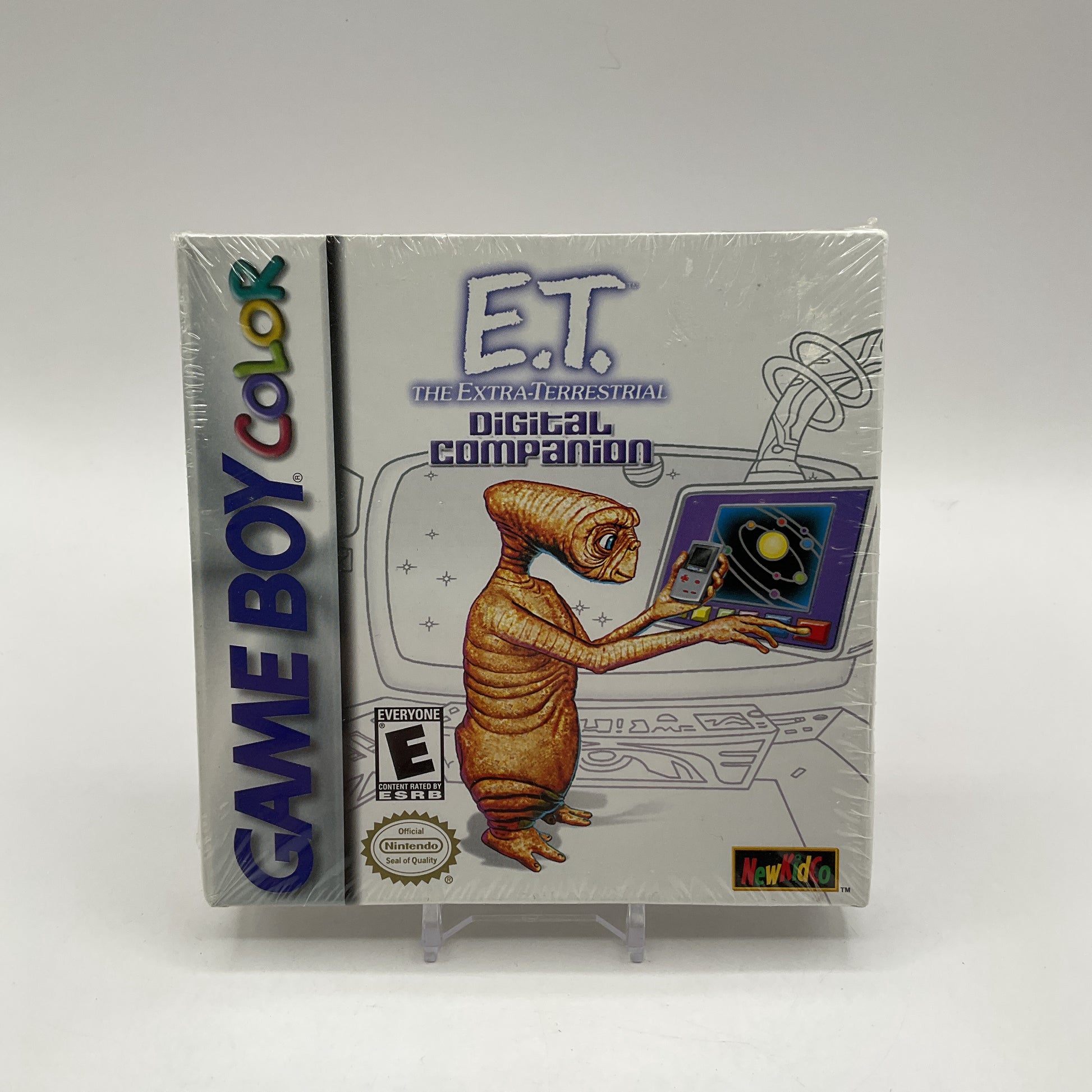 ET the Extra Terrestrial: Digital Companion GameBoy Color Sealed