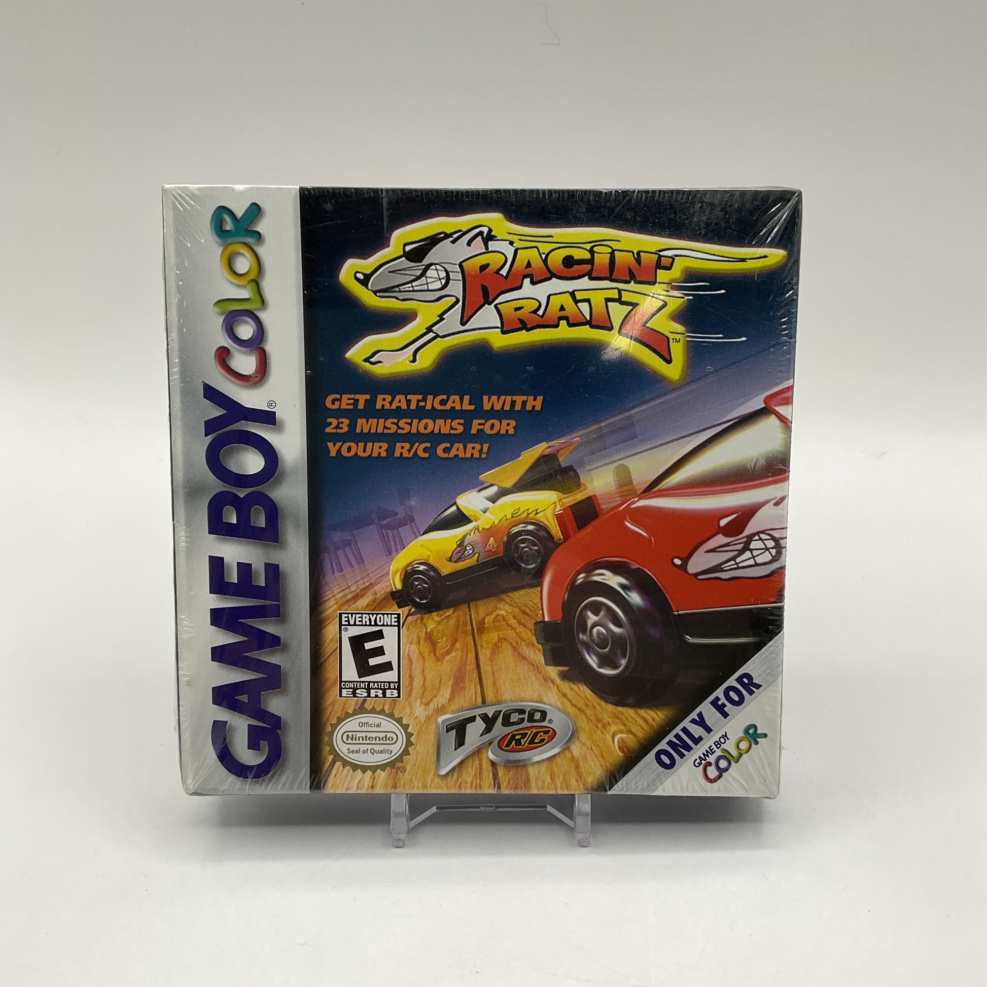 Racin Ratz GameBoy Color Sealed