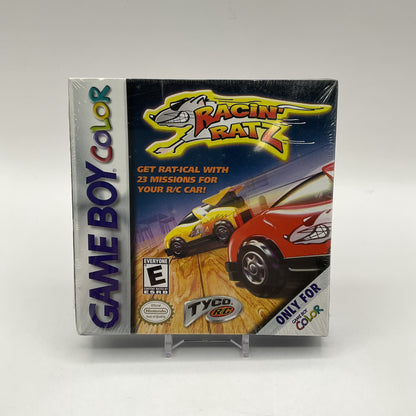 Racin Ratz GameBoy Color Sealed