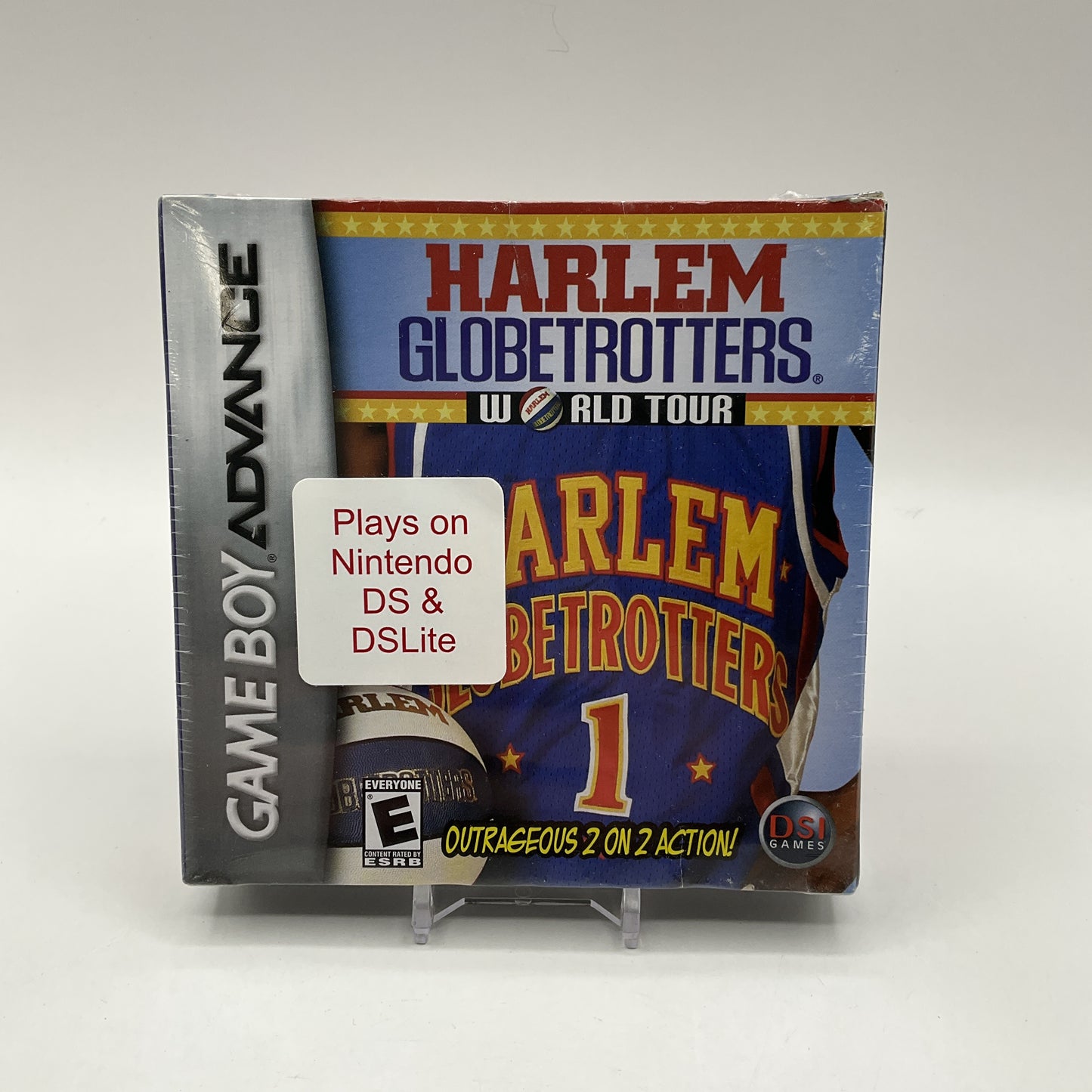 Harlem Globetrotters World Tour GameBoy Advance Sealed