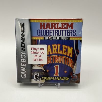 Harlem Globetrotters World Tour GameBoy Advance Sealed