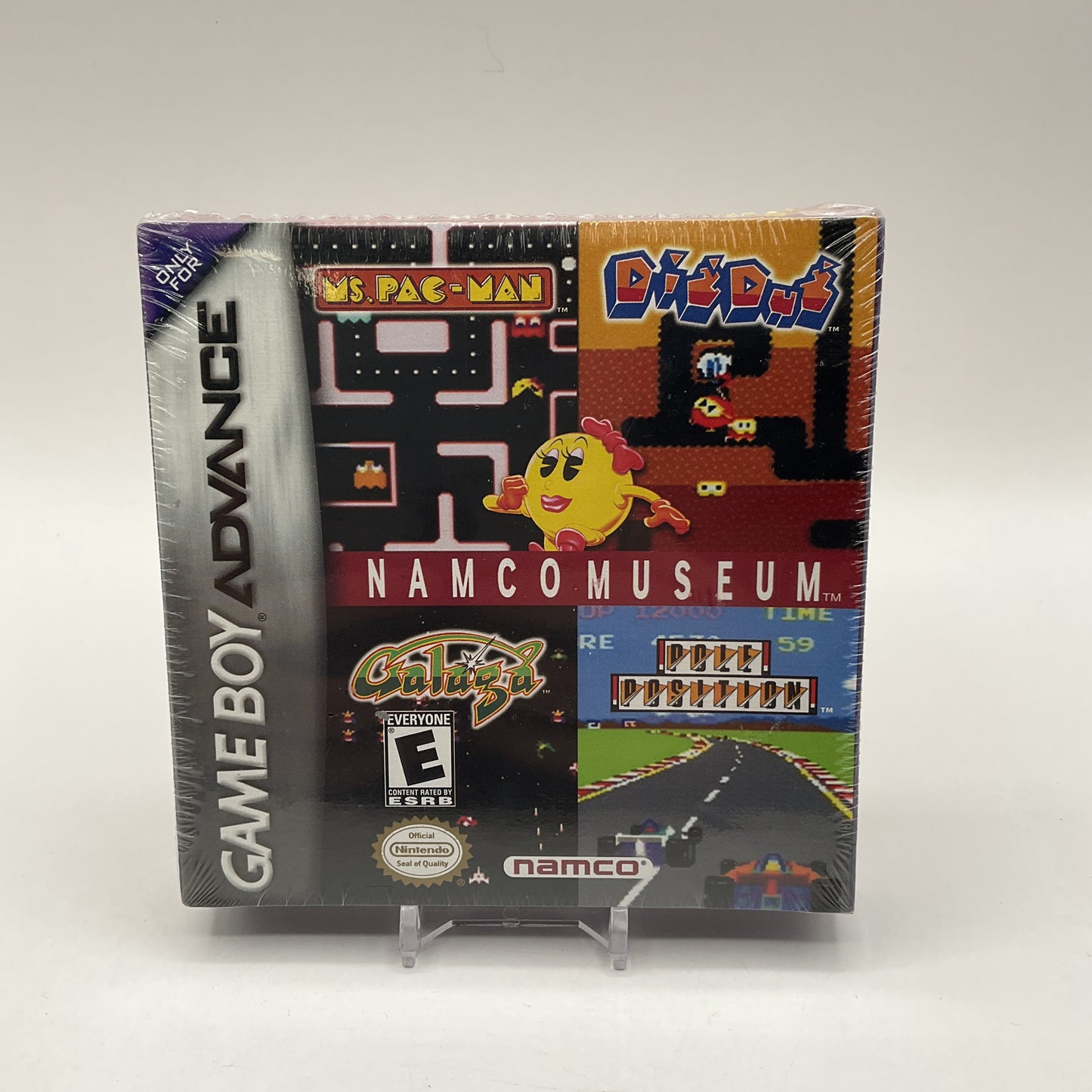 Namco Museum GameBoy Advance Sealed