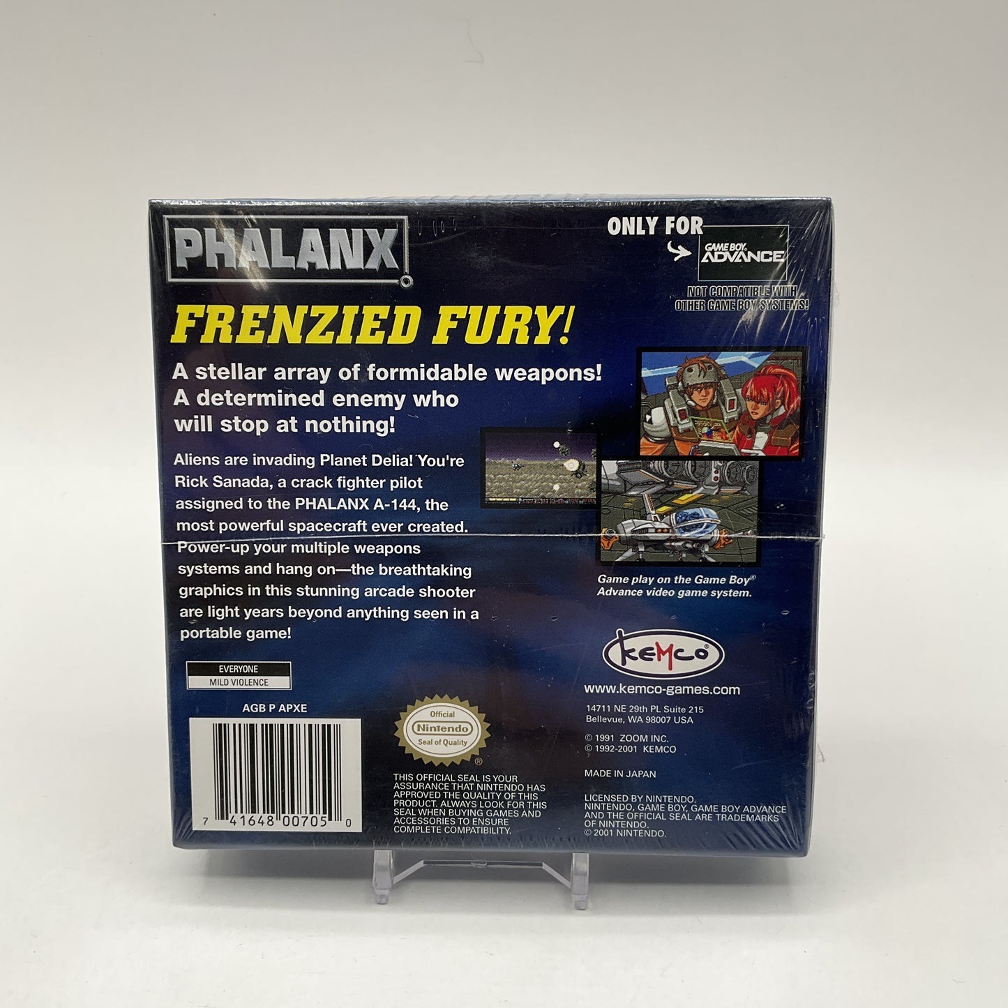 Phalanx GameBoy Advance Sealed