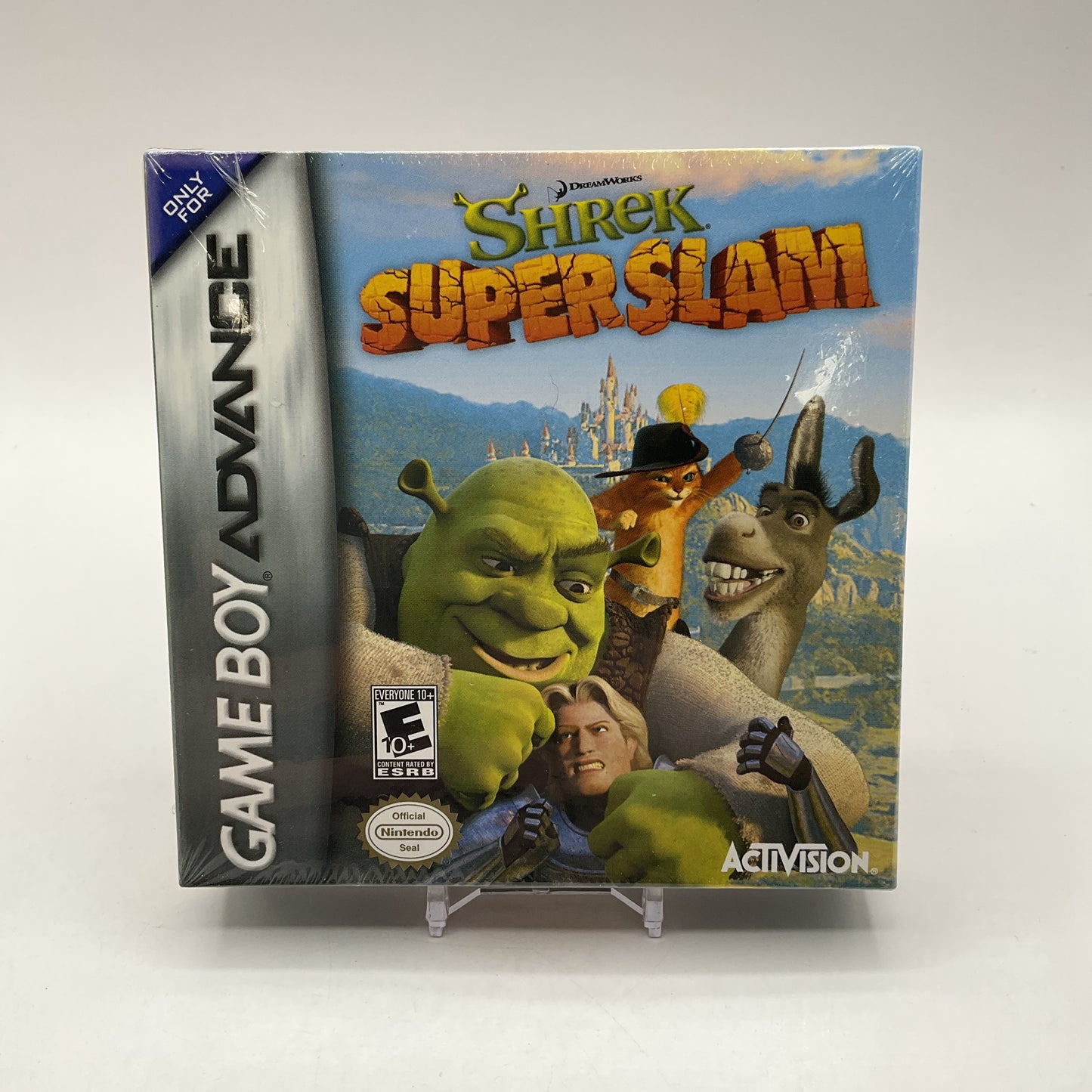 Shrek Superslam GameBoy Advance Sealed #1