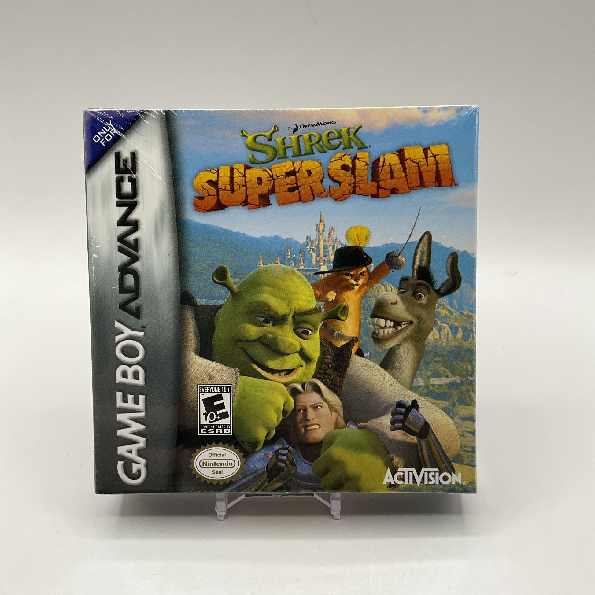 Shrek Superslam GameBoy Advance Sealed #2