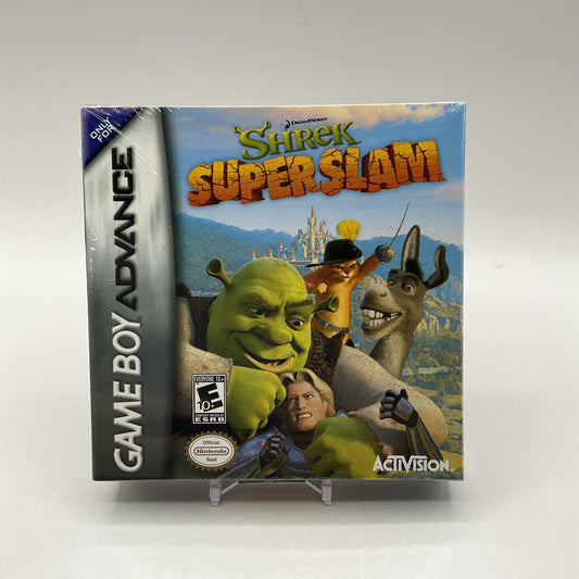 Shrek Superslam GameBoy Advance Sealed #2