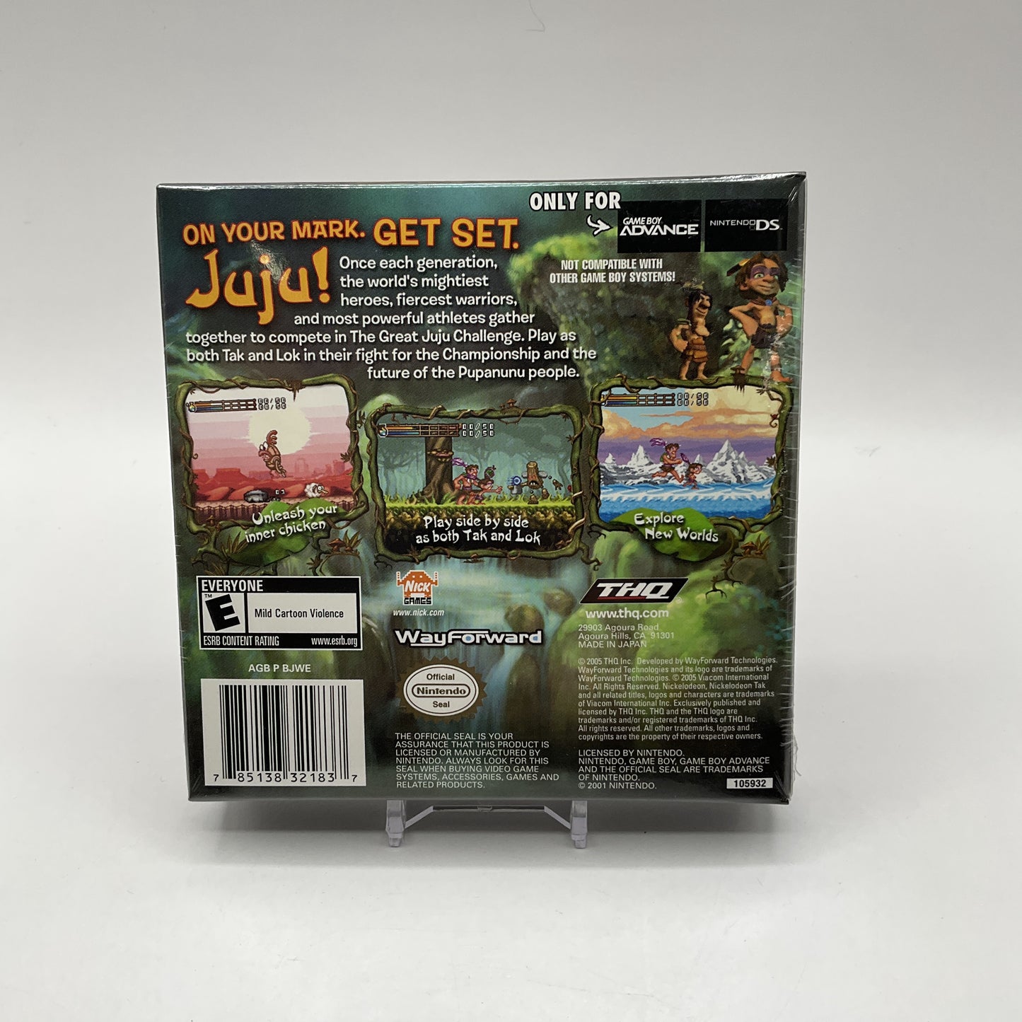 Tak Great Juju Challenge GameBoy Advance Sealed #1