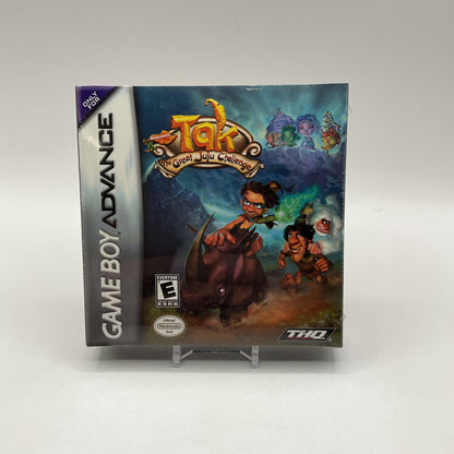 Tak Great Juju Challenge GameBoy Advance Sealed #1