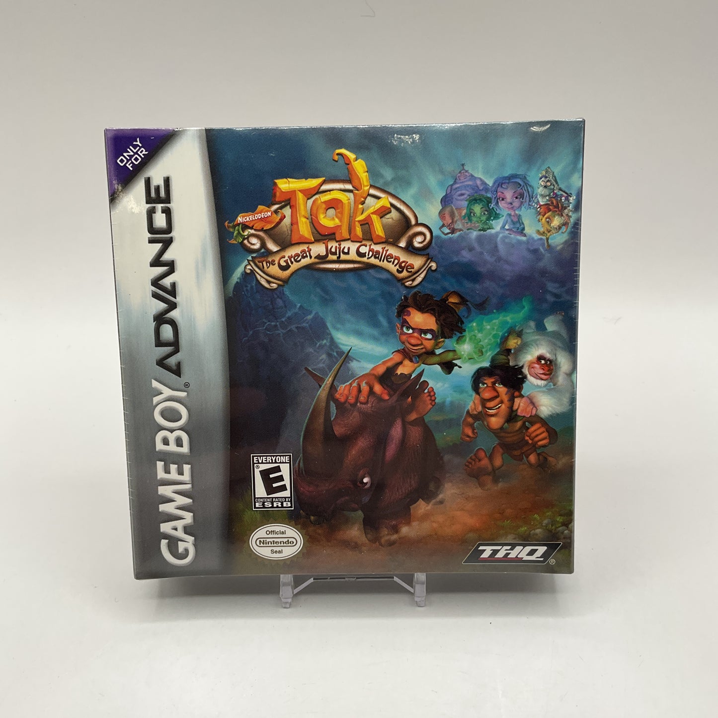 Tak Great Juju Challenge GameBoy Advance Sealed #3