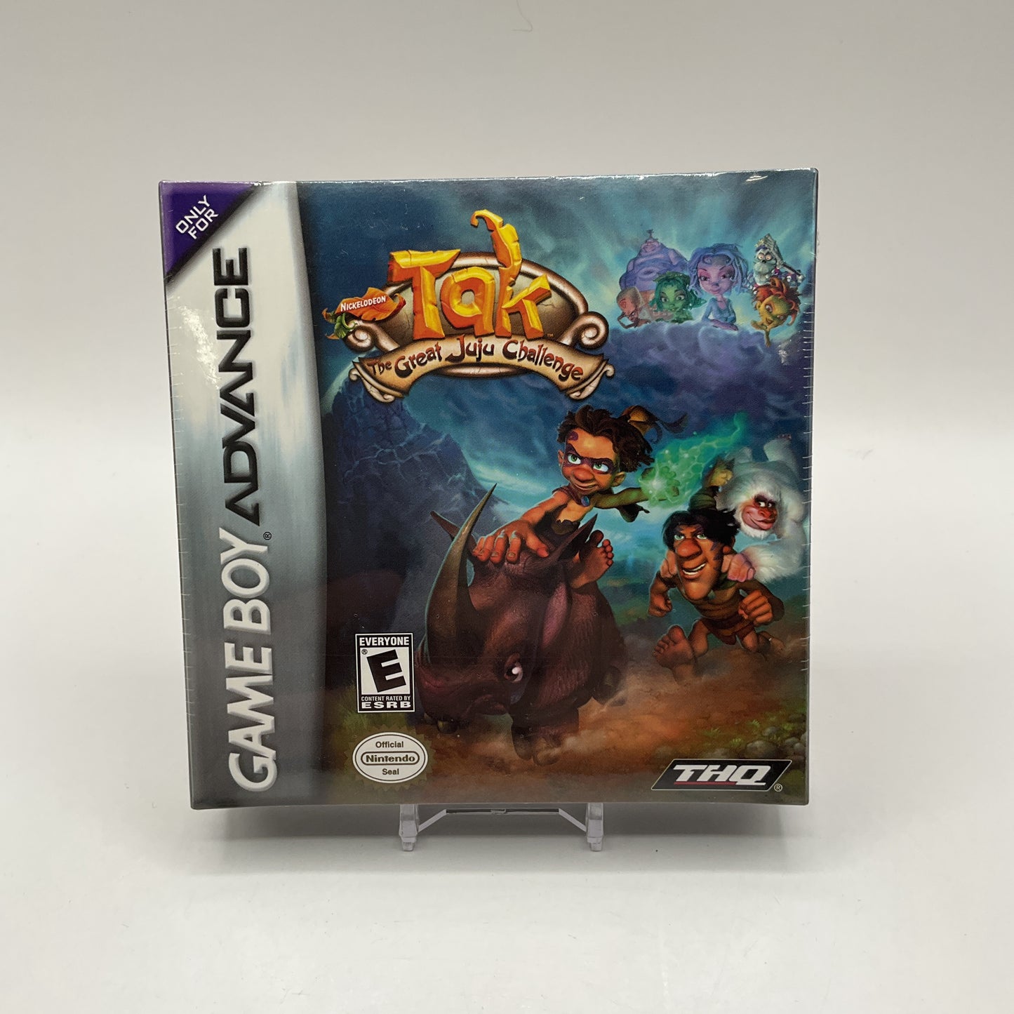 Tak Great Juju Challenge GameBoy Advance Sealed #4