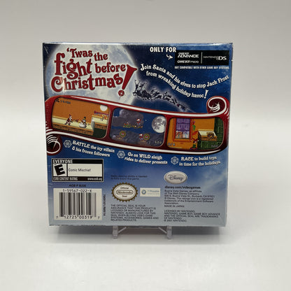 The Santa Clause 3 The Escape Clause GameBoy Advance Sealed #1