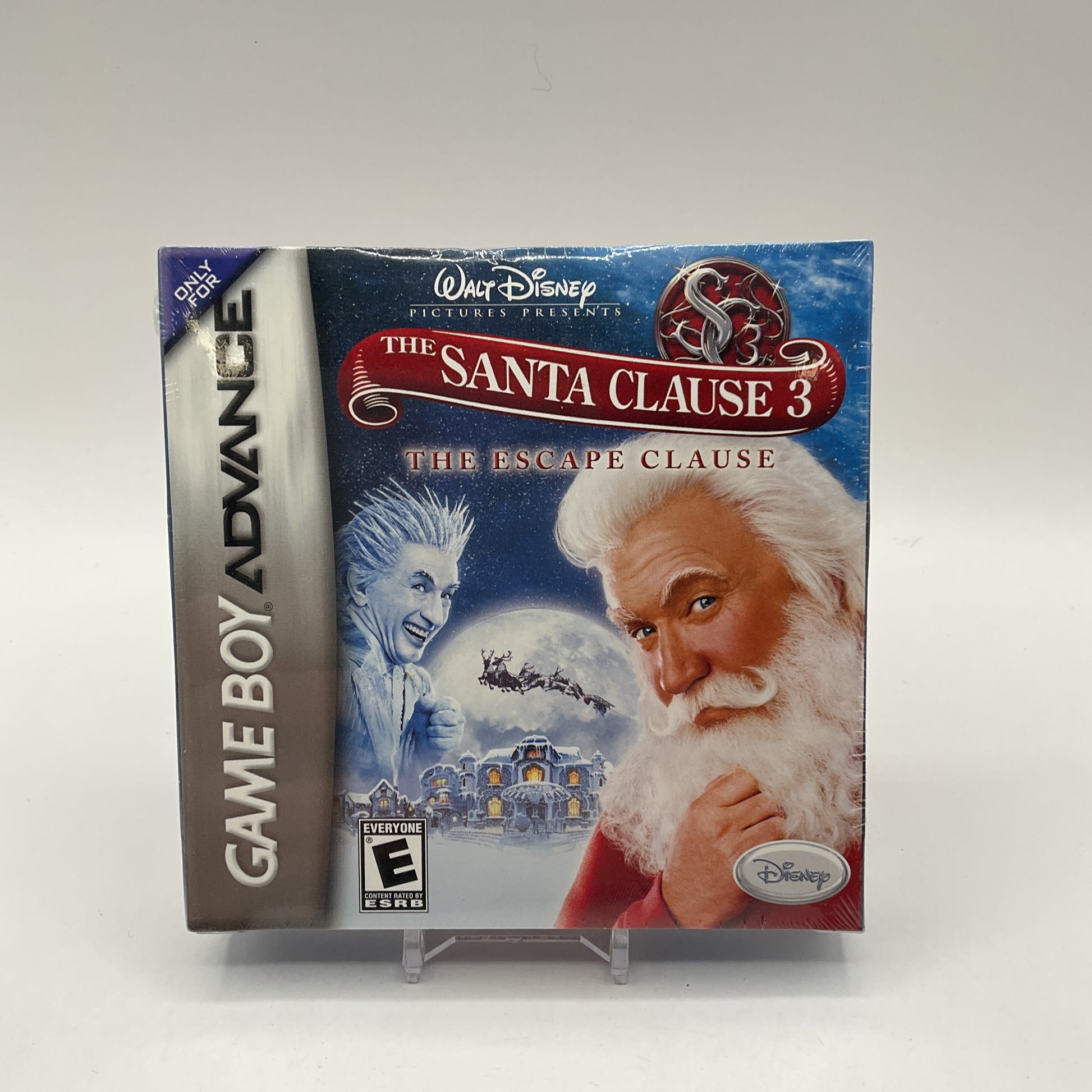 The Santa Clause 3 The Escape Clause GameBoy Advance Sealed #1