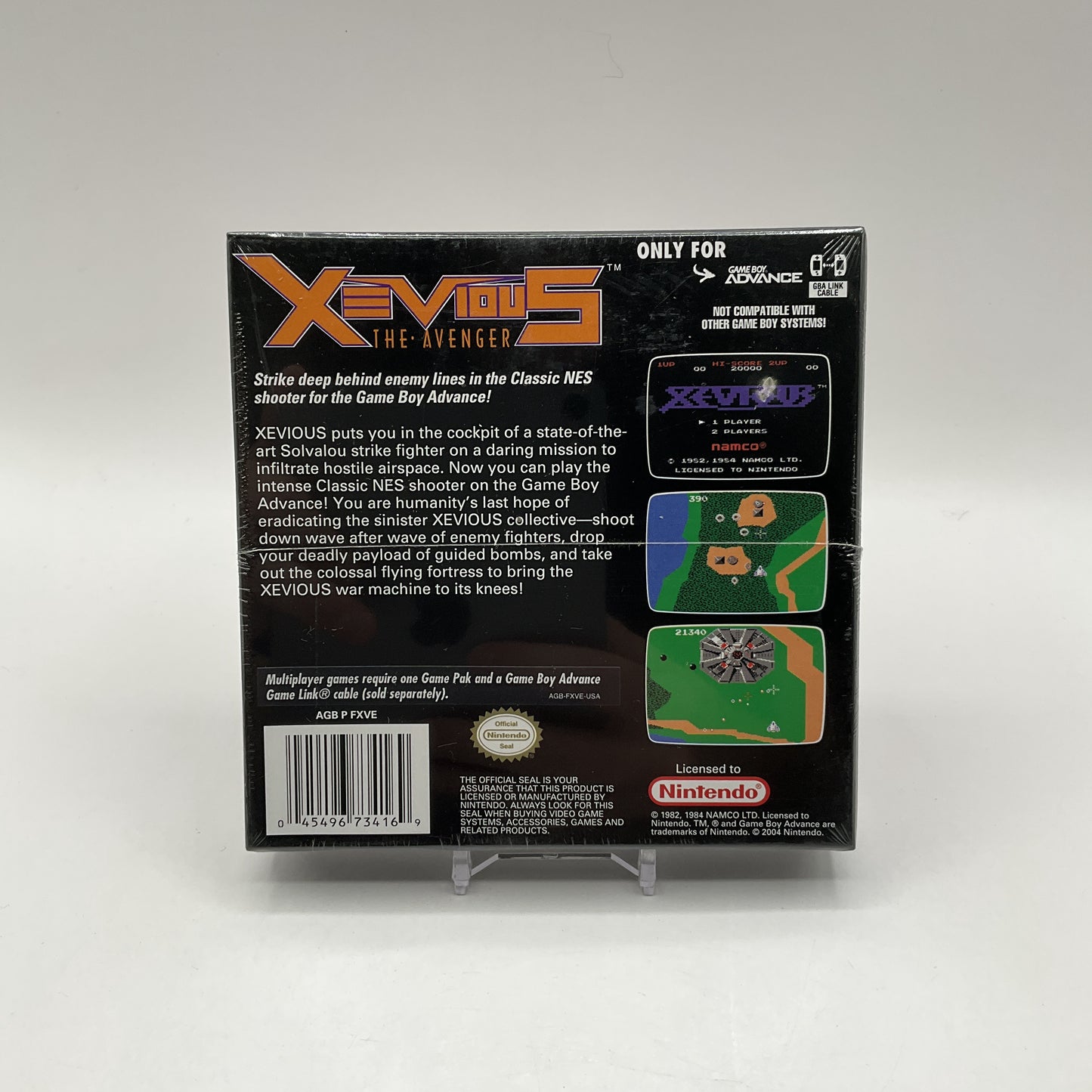 Xevious [Classic NES Series] GameBoy Advance Sealed