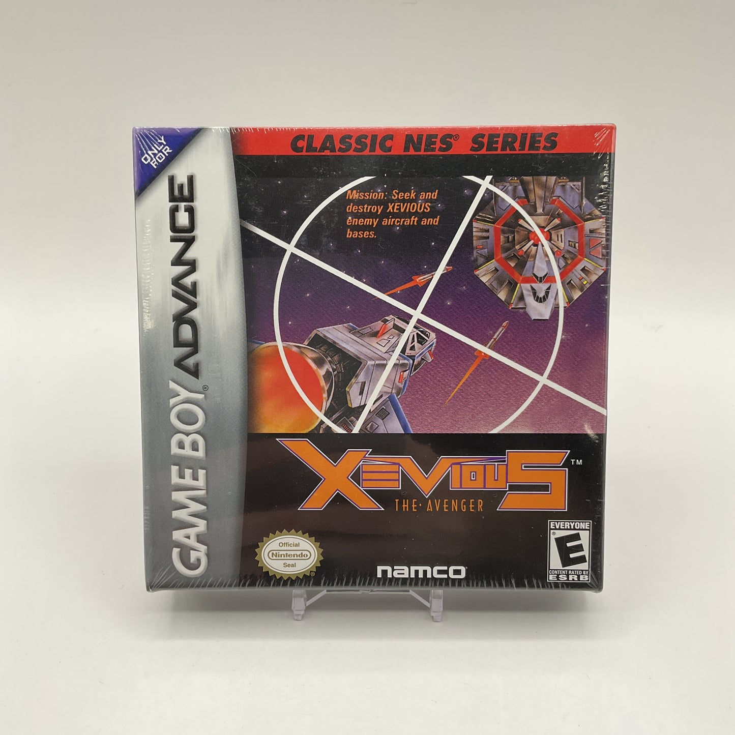 Xevious [Classic NES Series] GameBoy Advance Sealed