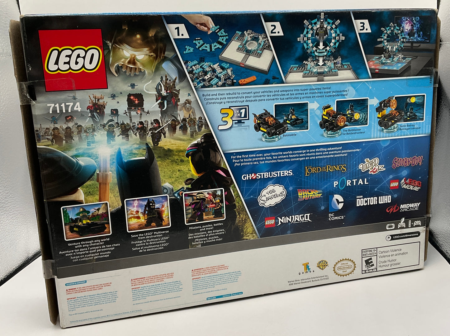LEGO Dimensions Starter Pack Wii U Sealed