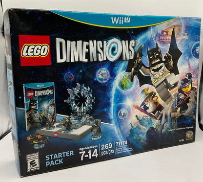 LEGO Dimensions Starter Pack Wii U Sealed