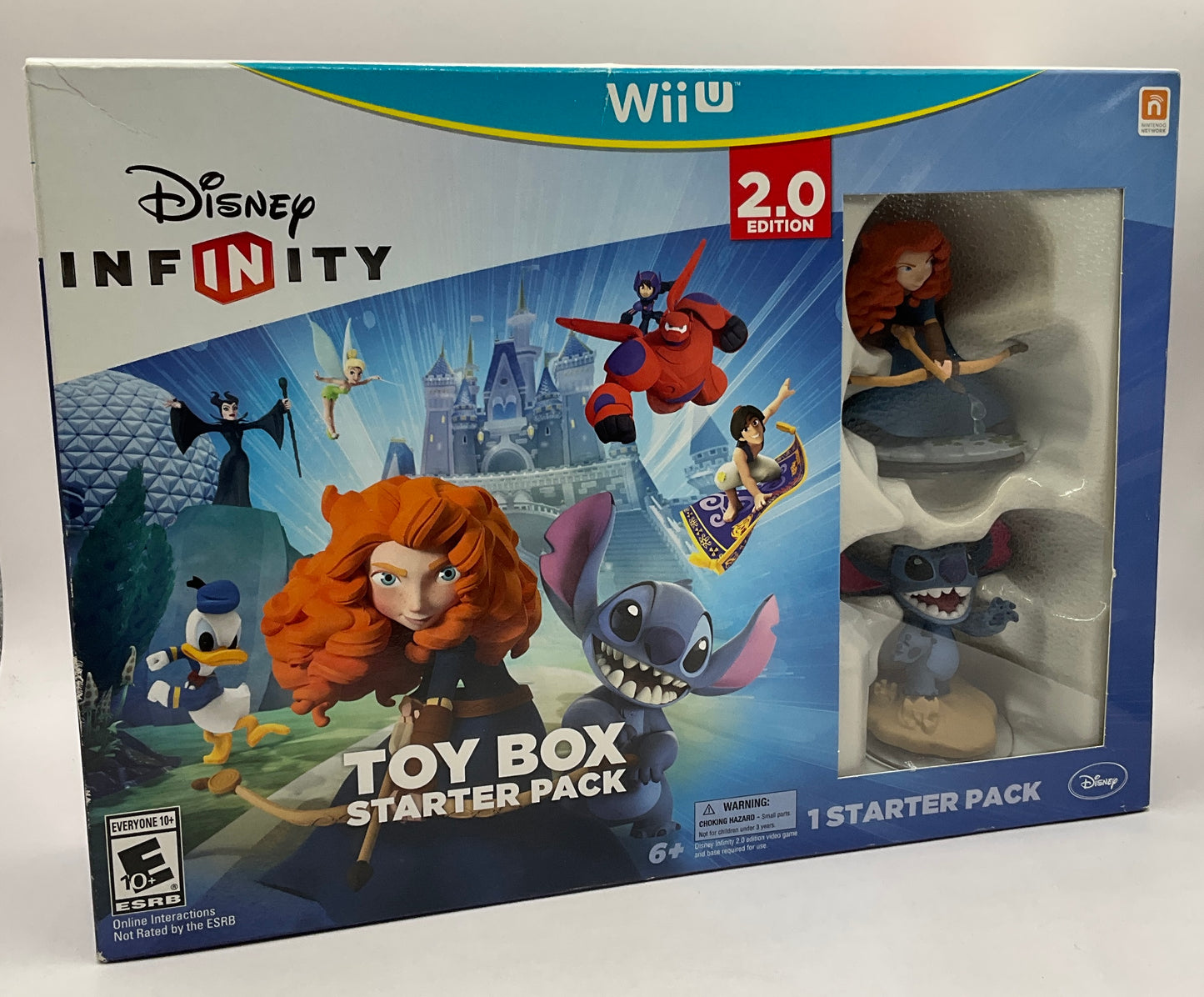 Disney Infinity: Toy Box Starter Pack 2.0 Wii U Sealed