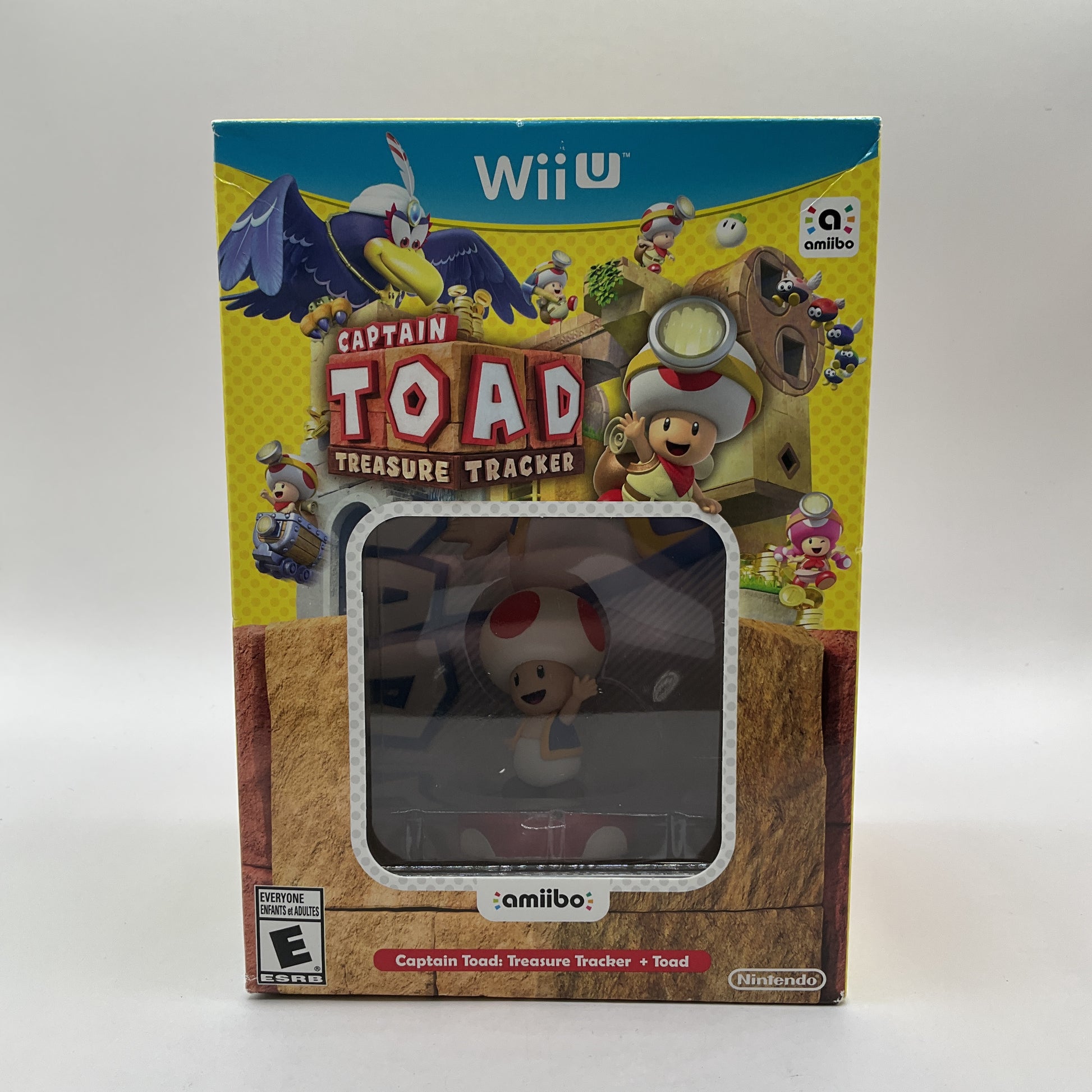 Captain Toad: Treasure Tracker [amiibo Bundle] Wii U Used