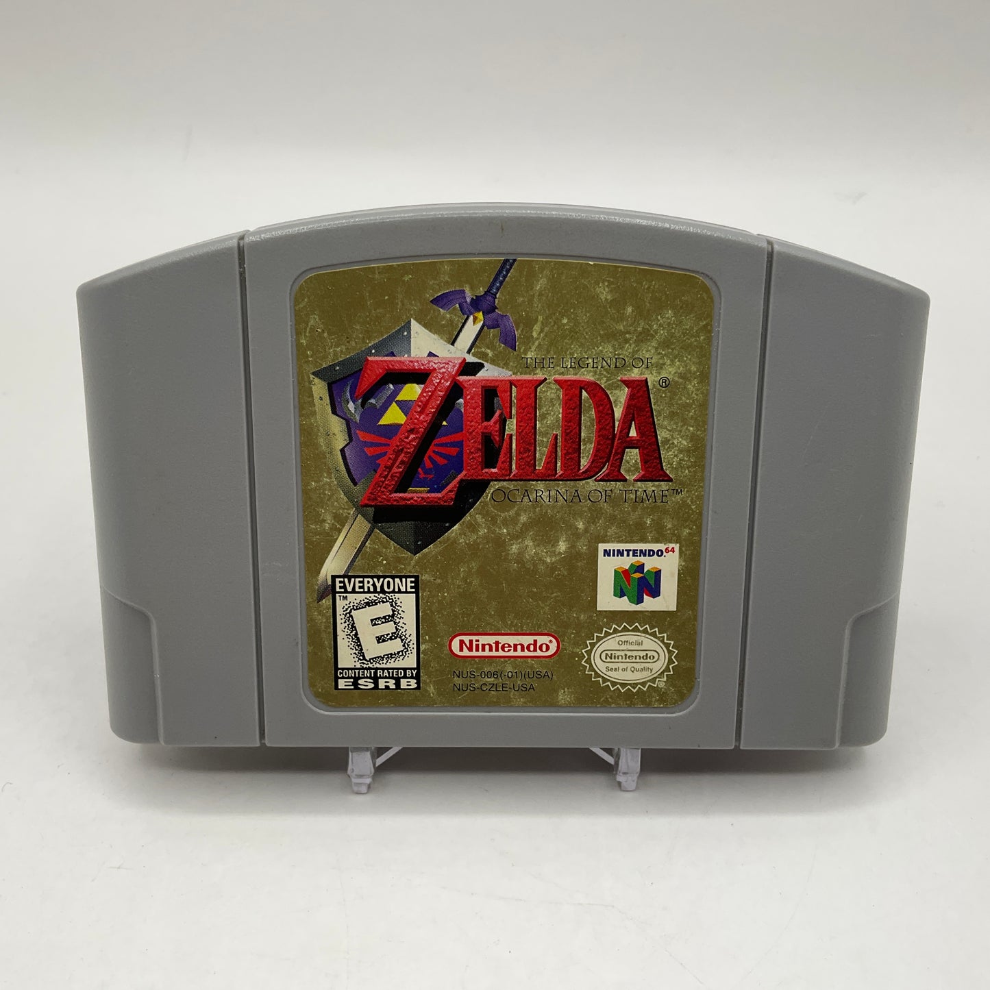 The Legend of Zelda Ocarina of Time Nintendo 64 Loose